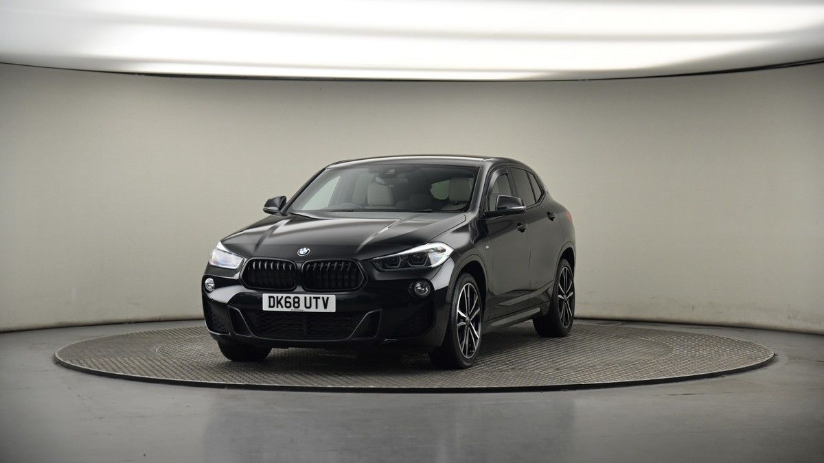 More views of BMW X2