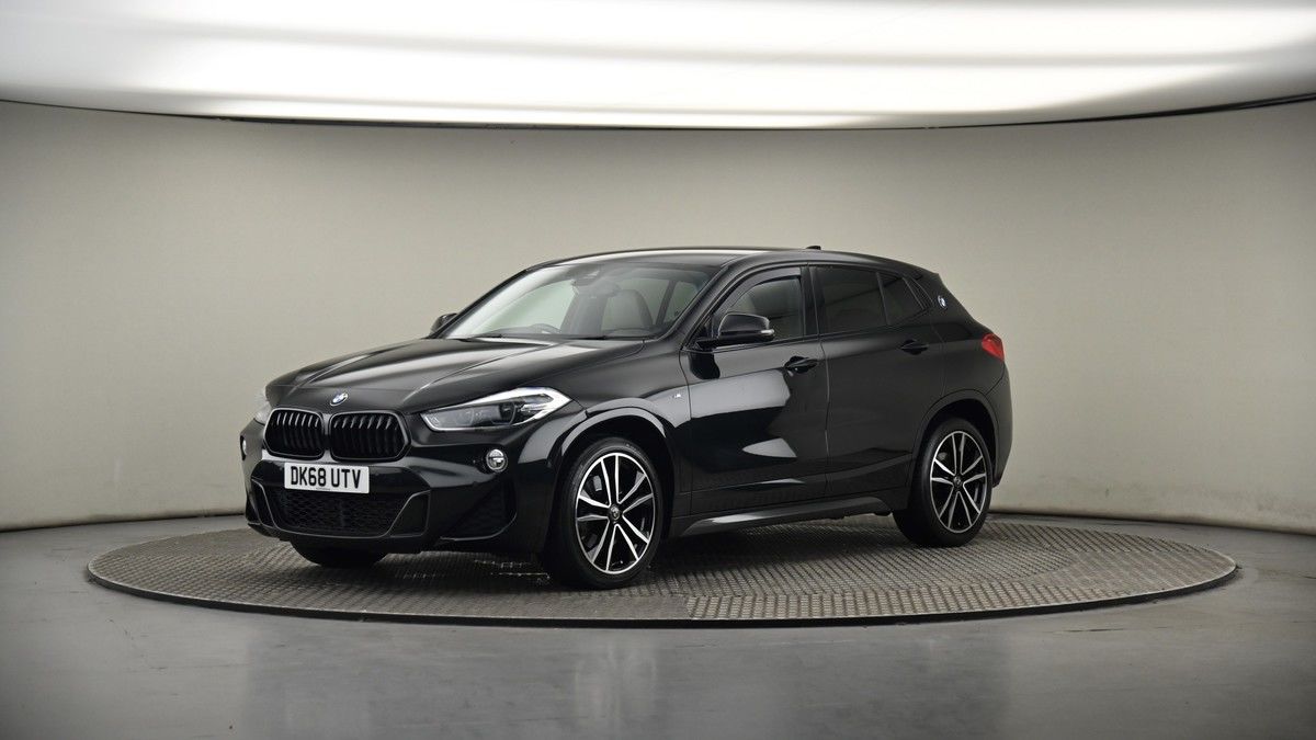 More views of BMW X2