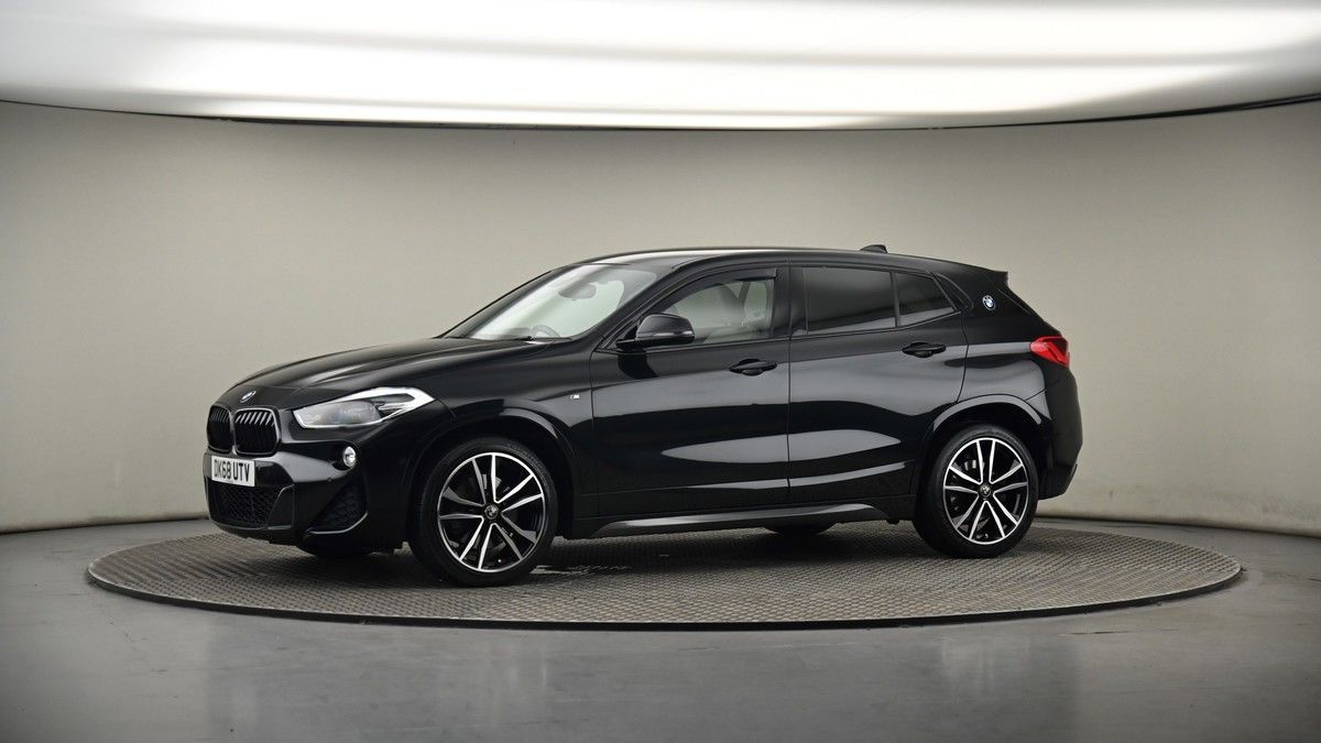 More views of BMW X2