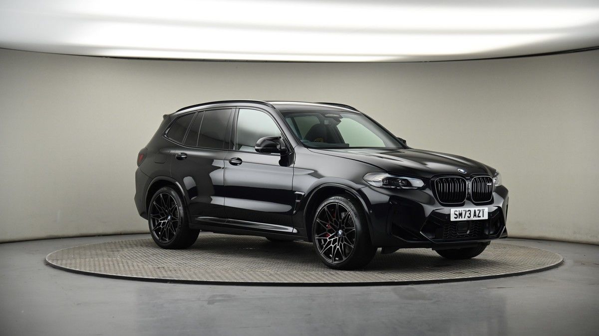 More views of BMW X3M