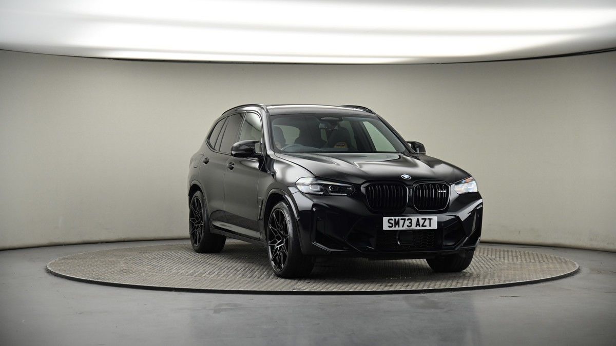 More views of BMW X3M