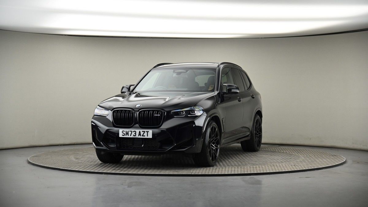 More views of BMW X3M