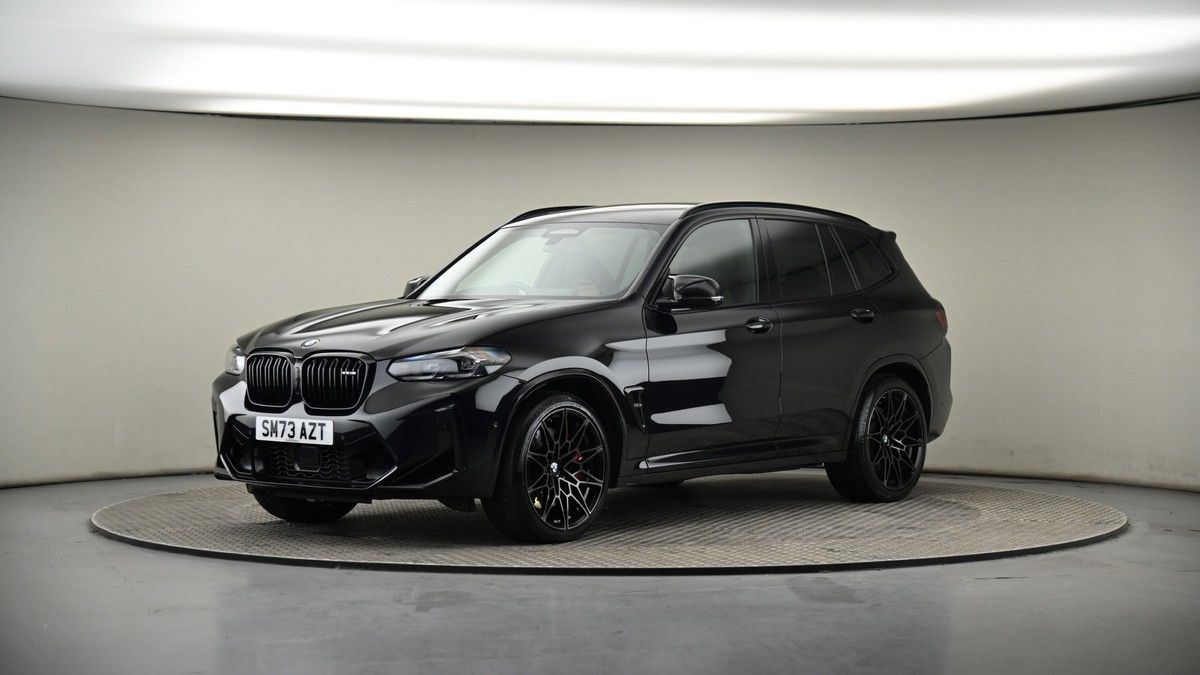More views of BMW X3M