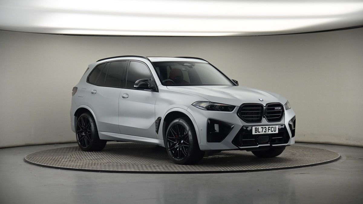 More views of BMW X5 M