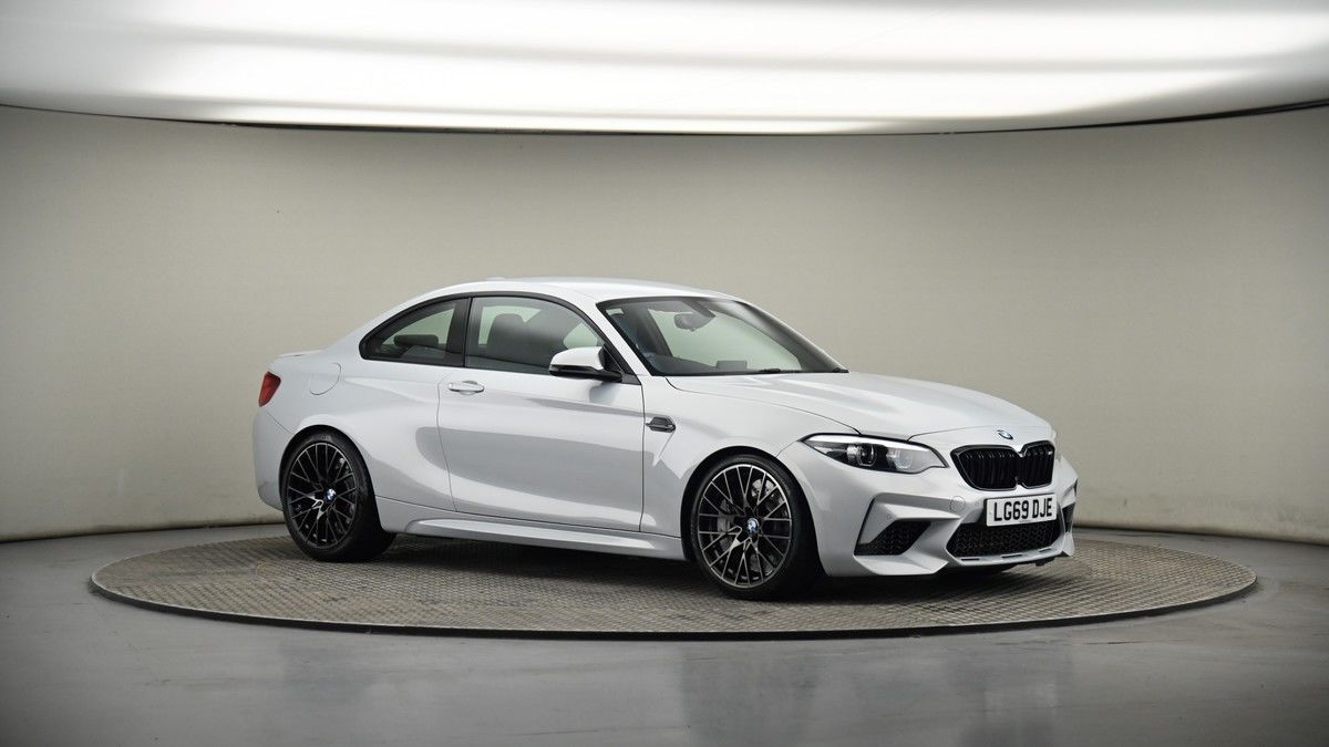 More views of BMW M2