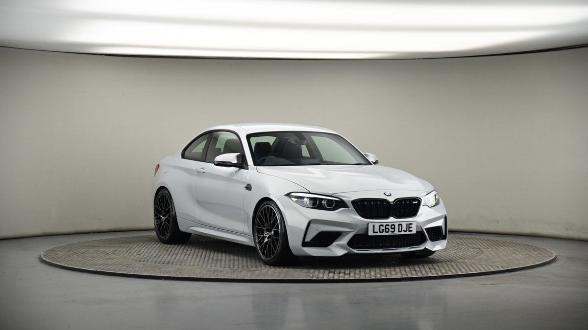 More views of BMW M2