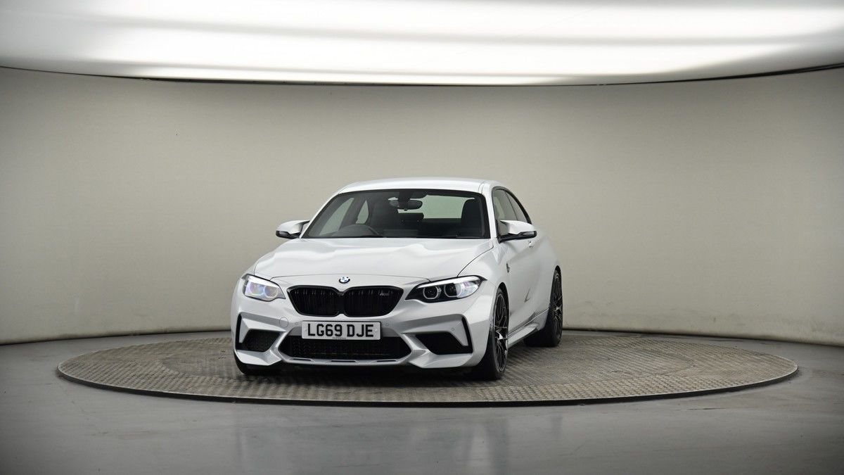 More views of BMW M2