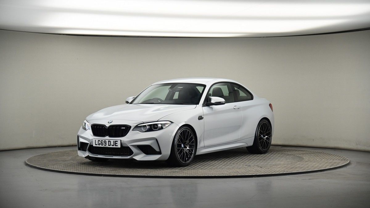 More views of BMW M2
