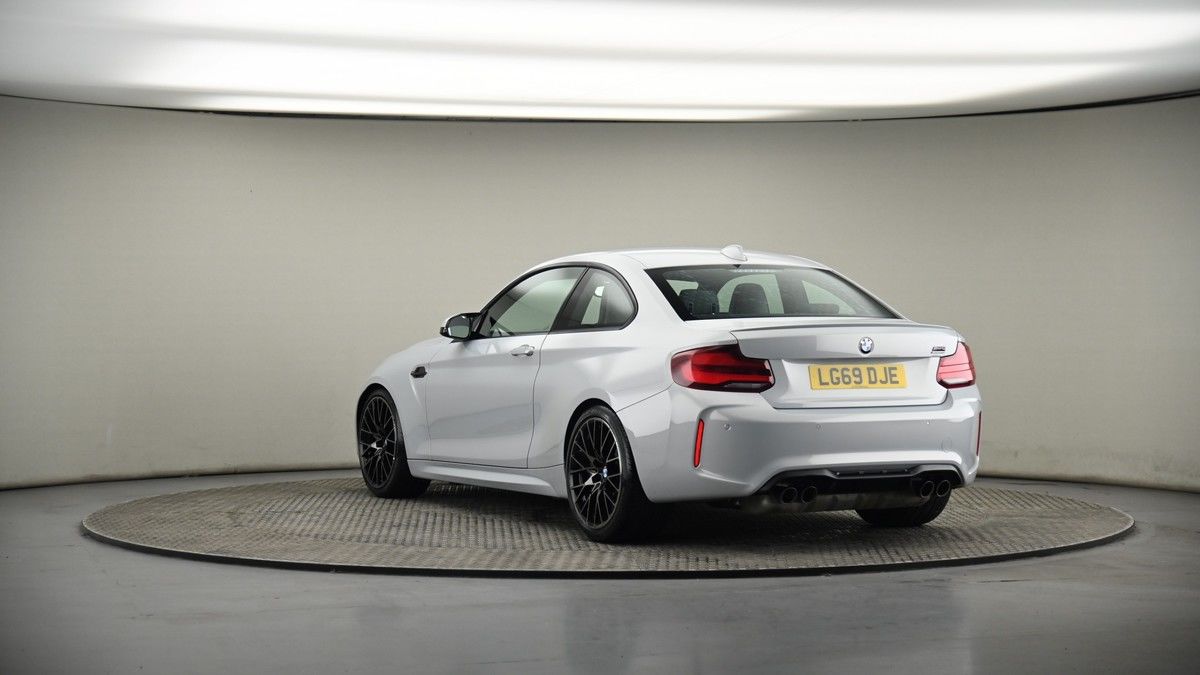 More views of BMW M2