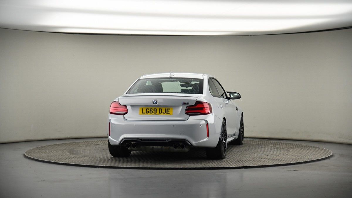 More views of BMW M2