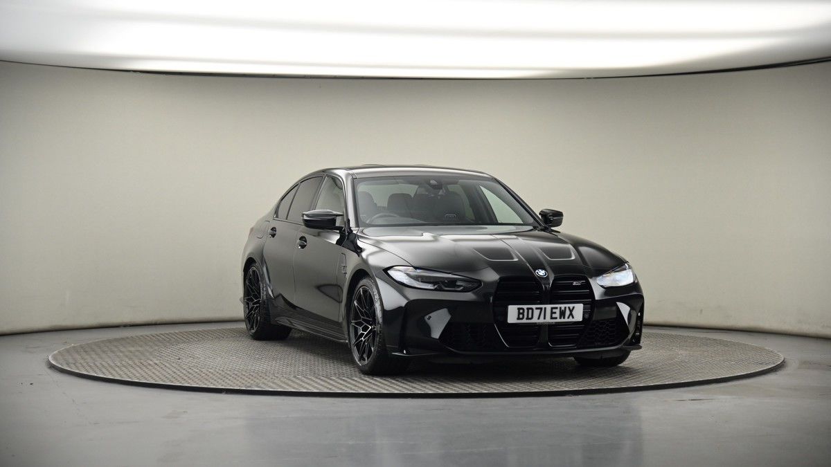 More views of BMW M3 Competition