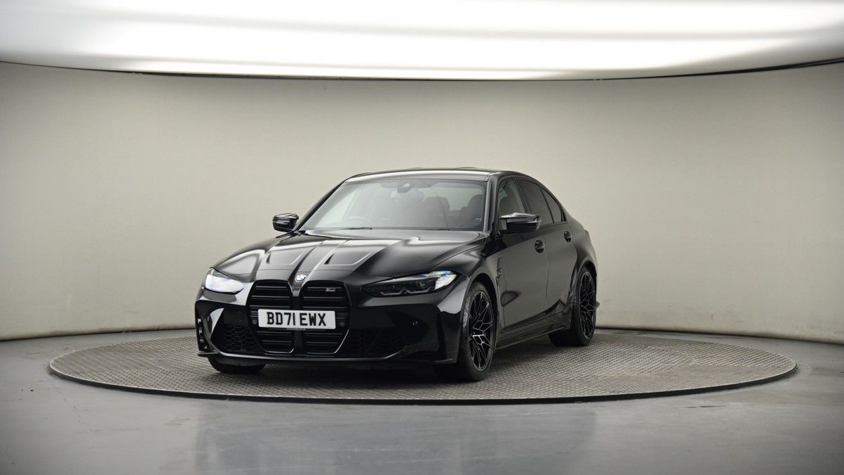 More views of BMW M3 Competition