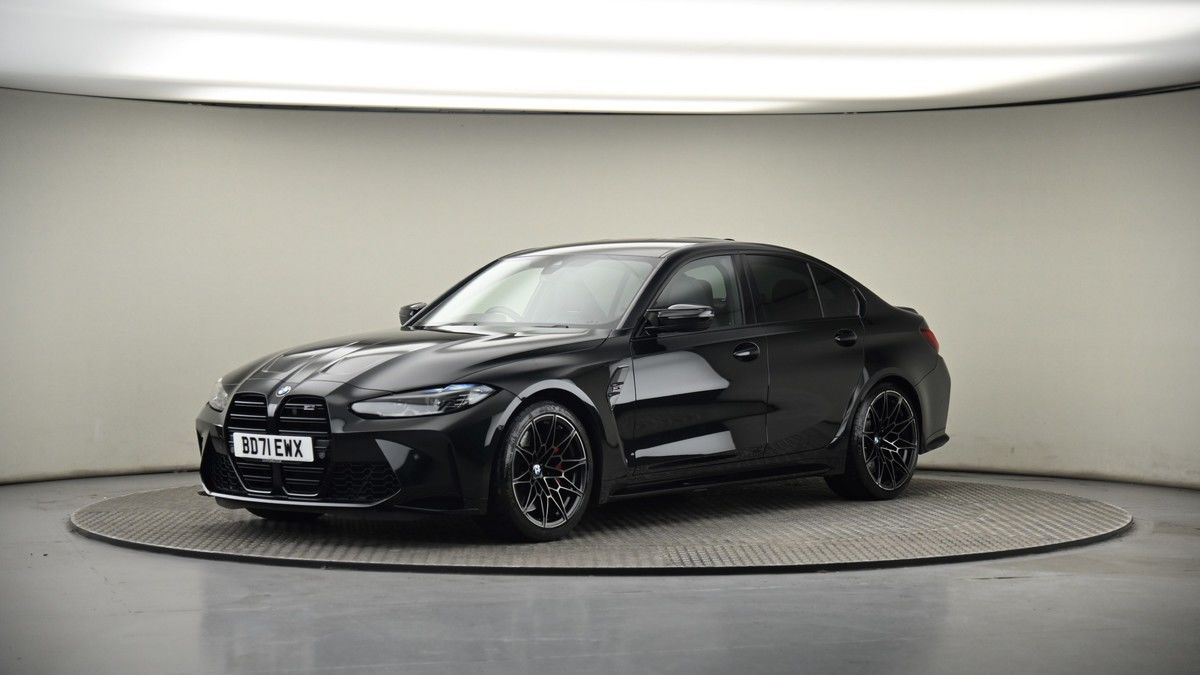 More views of BMW M3 Competition
