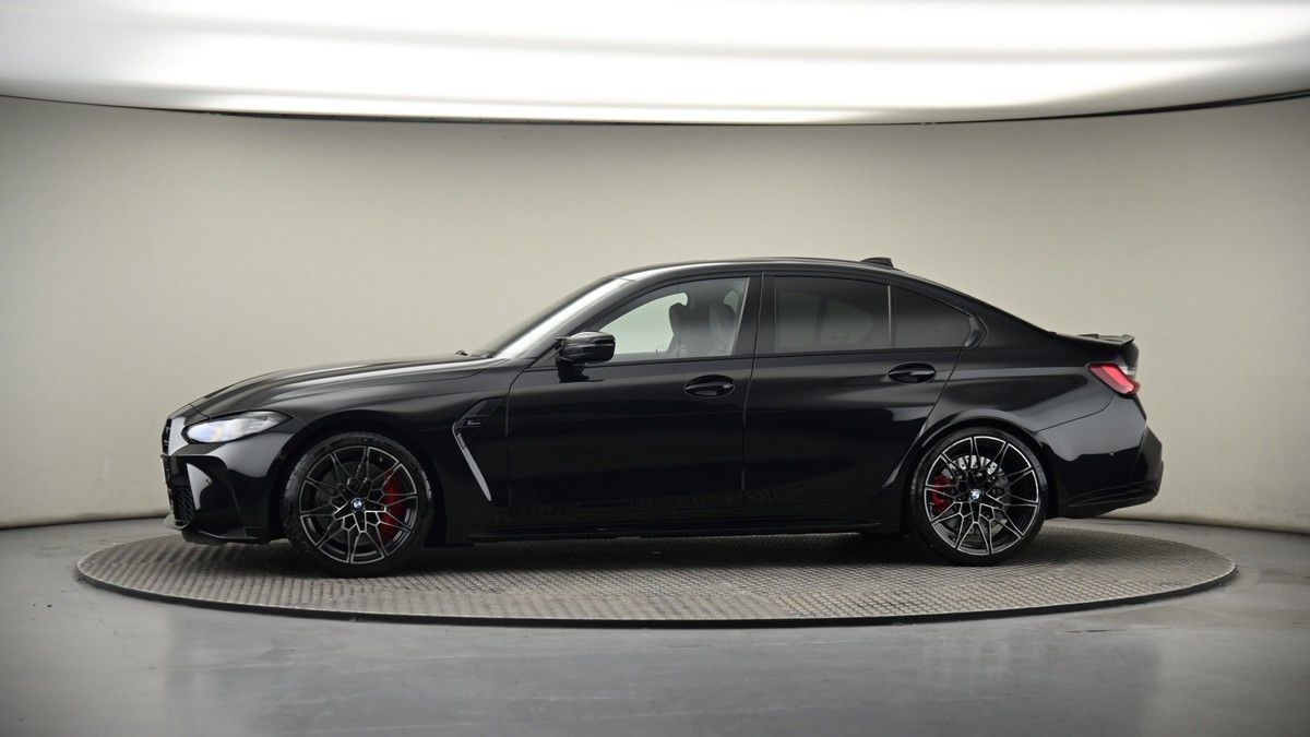 More views of BMW M3 Competition