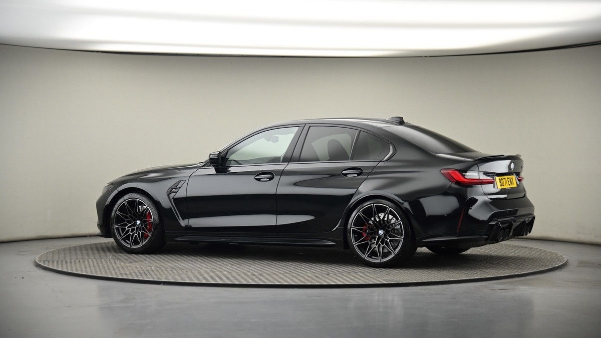 More views of BMW M3 Competition
