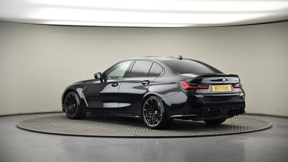More views of BMW M3 Competition