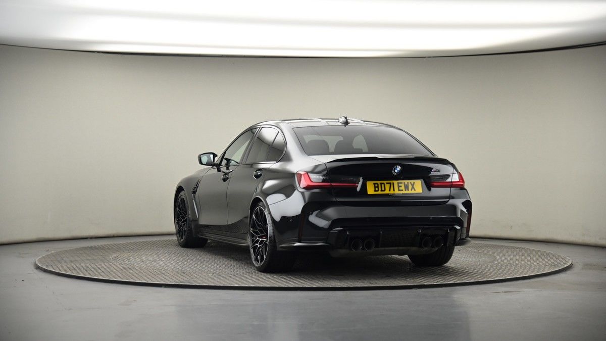More views of BMW M3 Competition