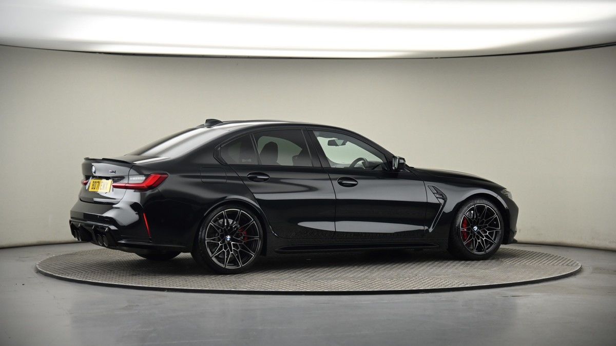 More views of BMW M3 Competition