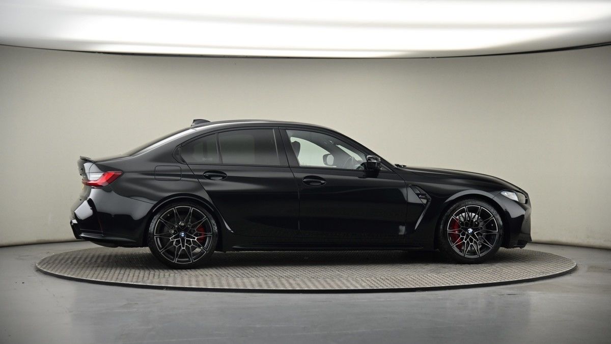 More views of BMW M3 Competition