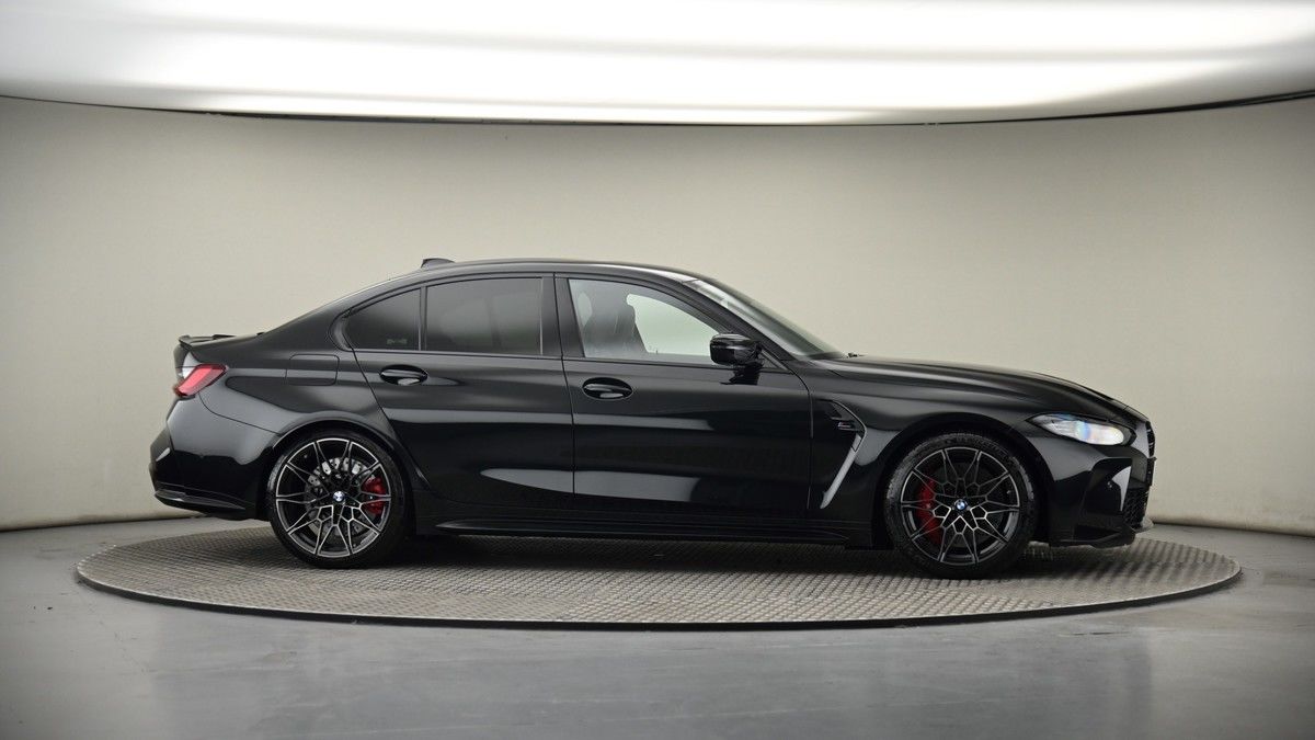 More views of BMW M3 Competition