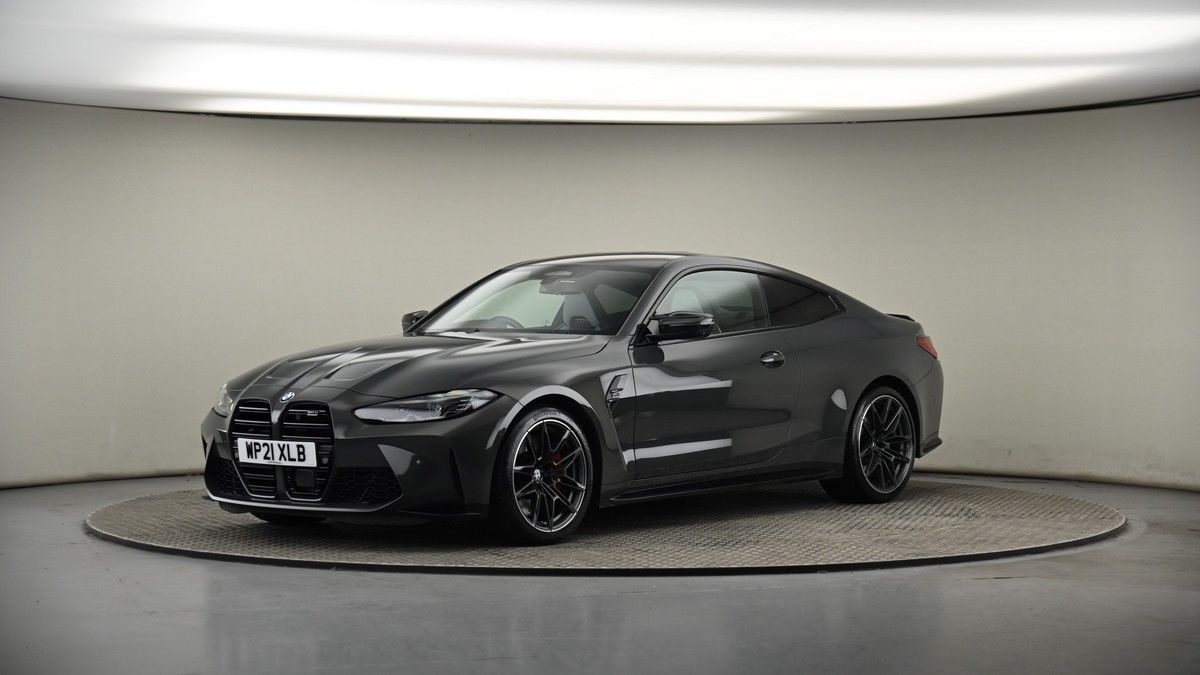 More views of BMW M4 Competition