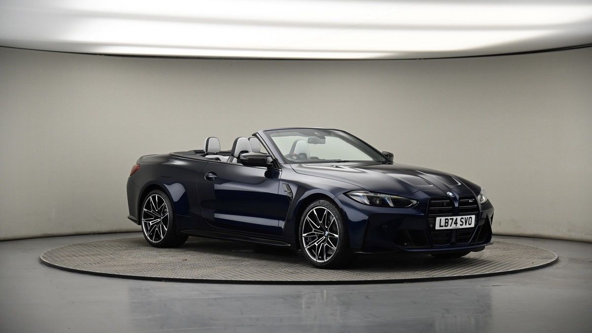 More views of BMW M4