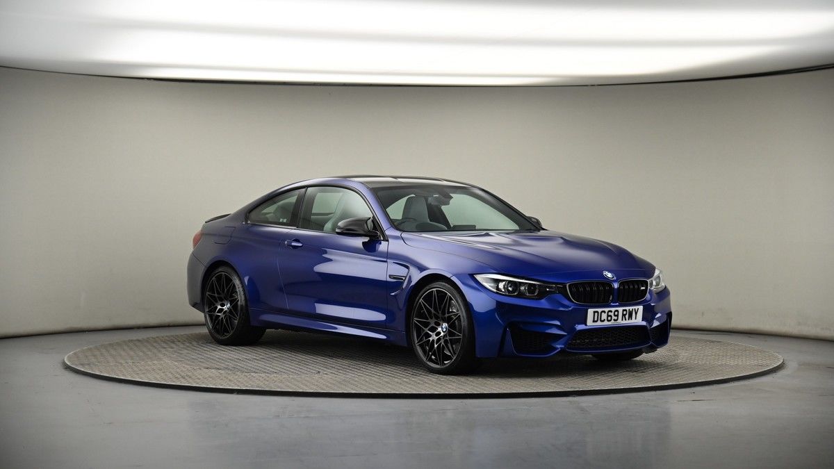 More views of BMW M4