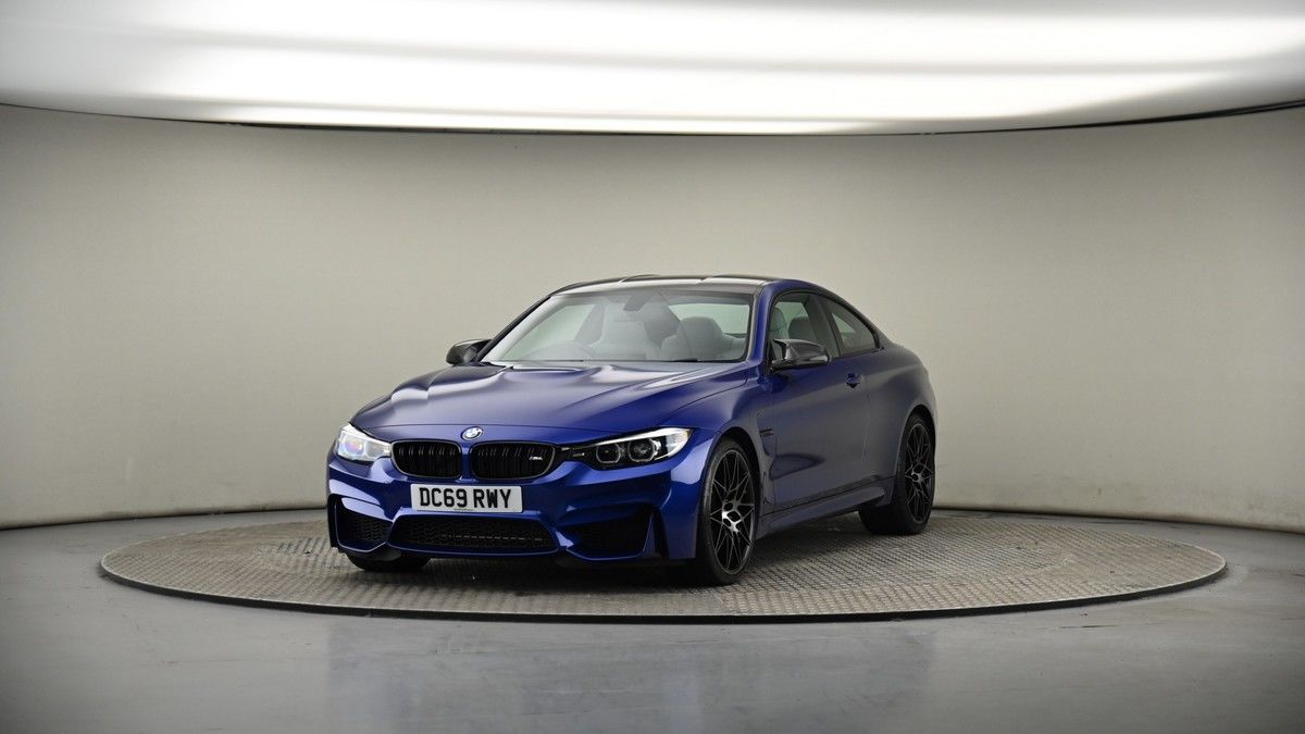 More views of BMW M4