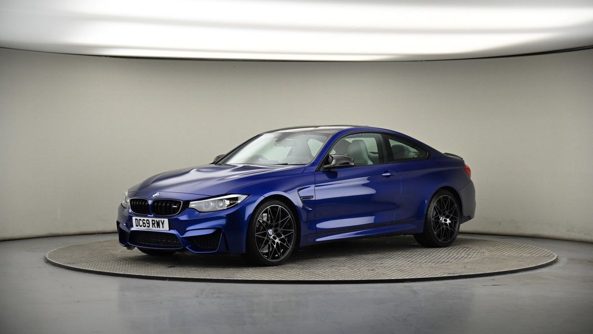 More views of BMW M4