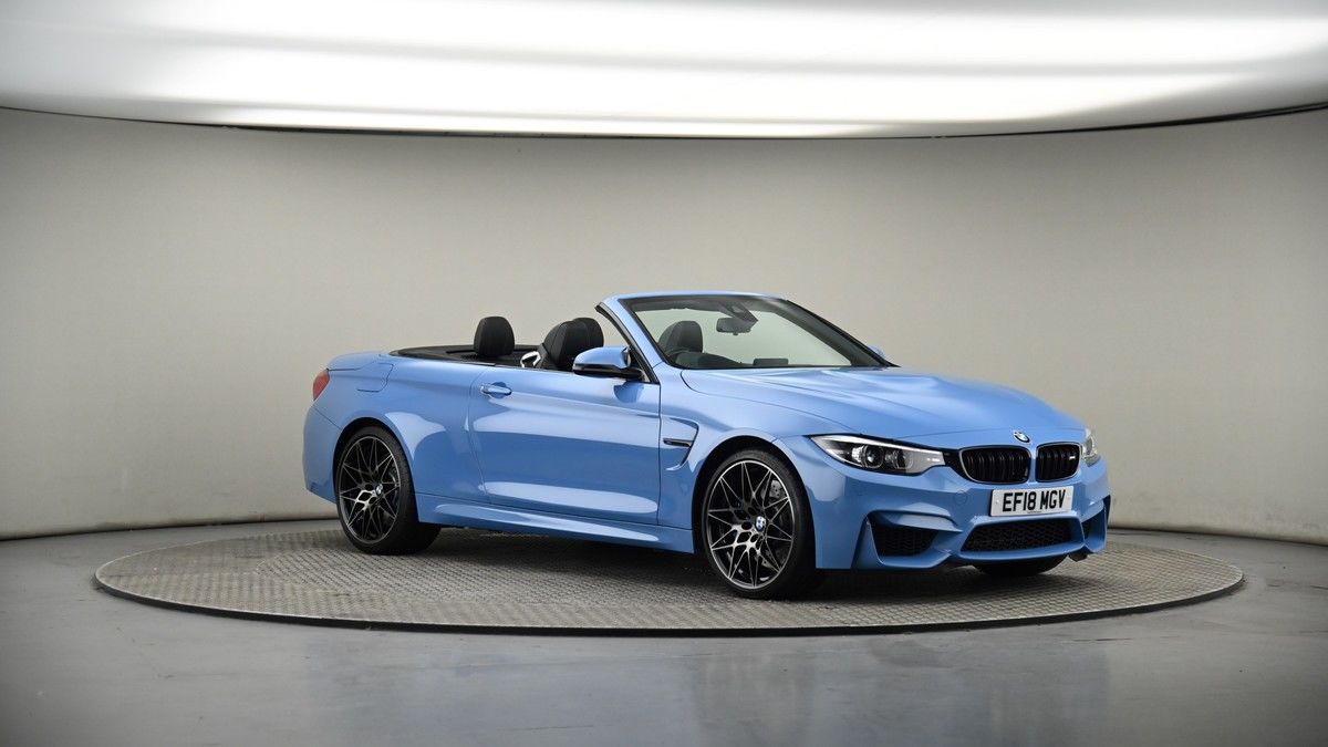 More views of BMW M4