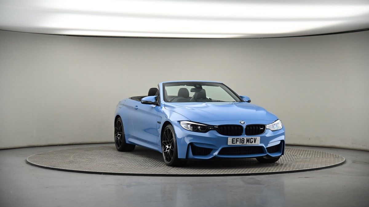 More views of BMW M4