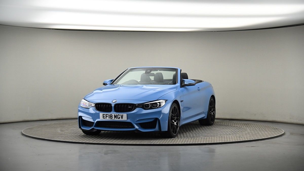 More views of BMW M4