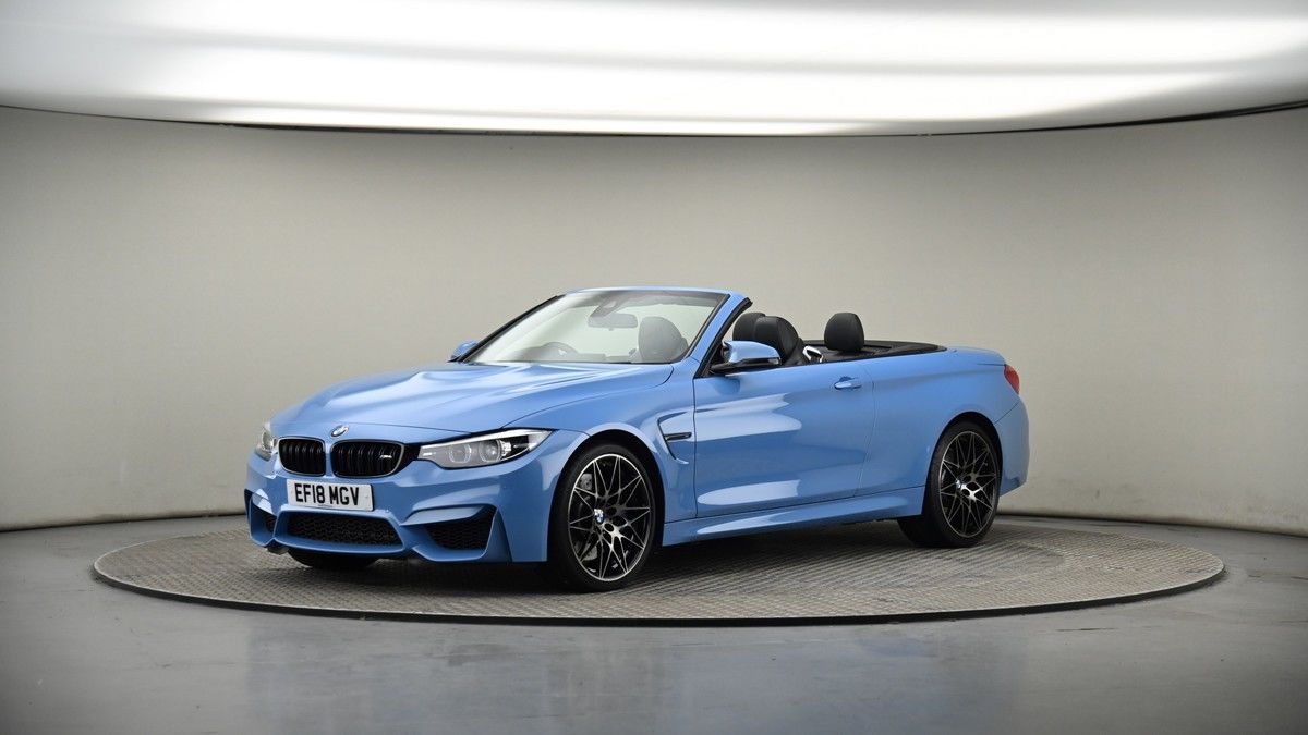 More views of BMW M4