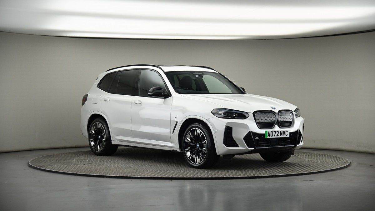 More views of BMW iX3