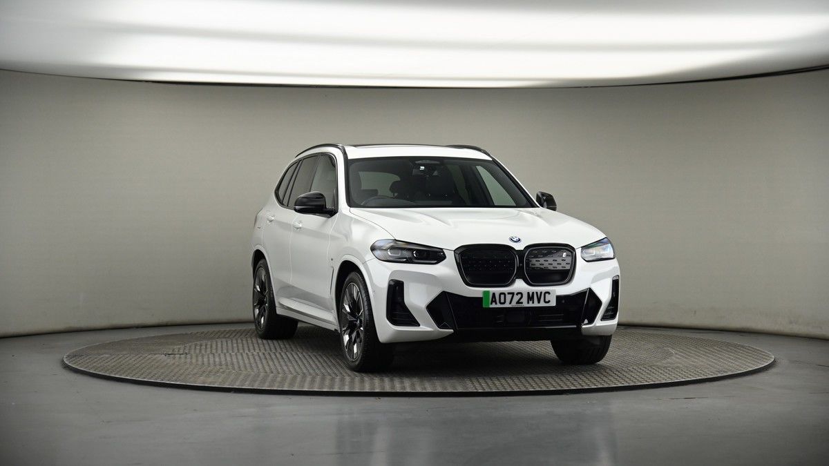 More views of BMW iX3
