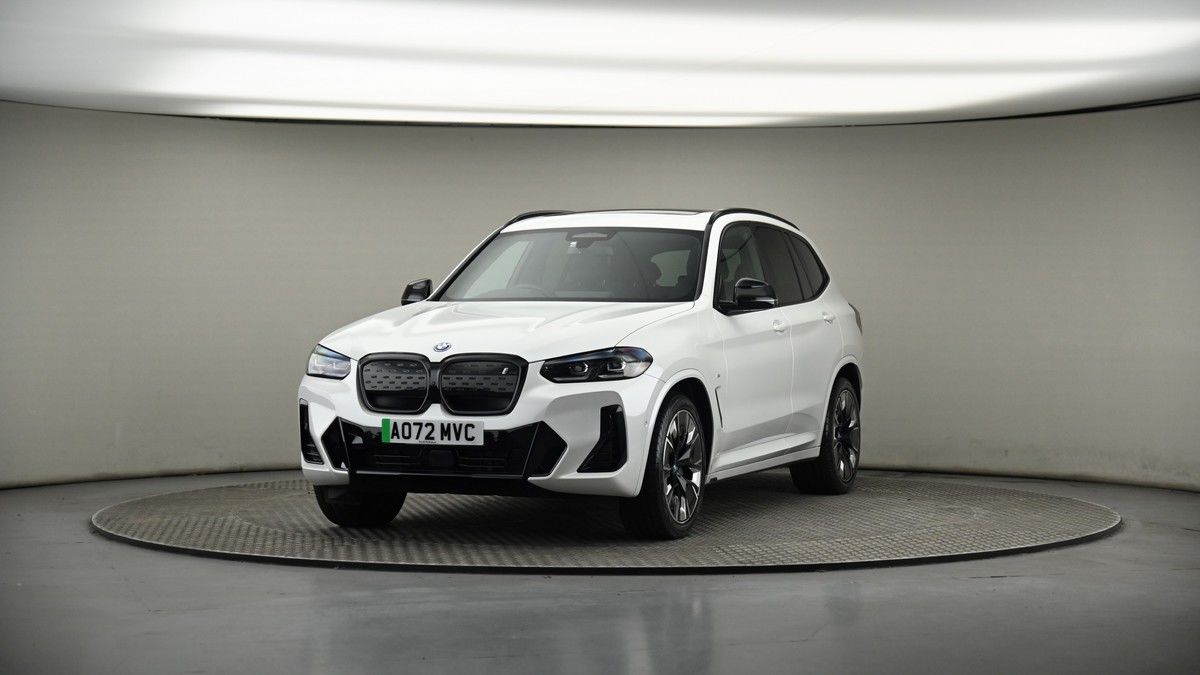 More views of BMW iX3