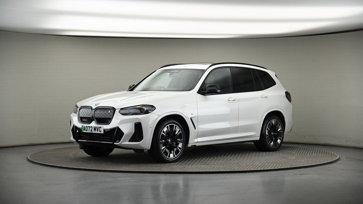 More views of BMW iX3