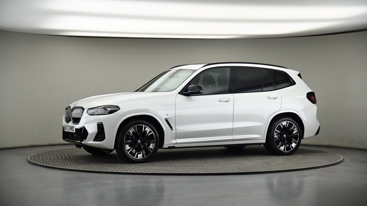 More views of BMW iX3