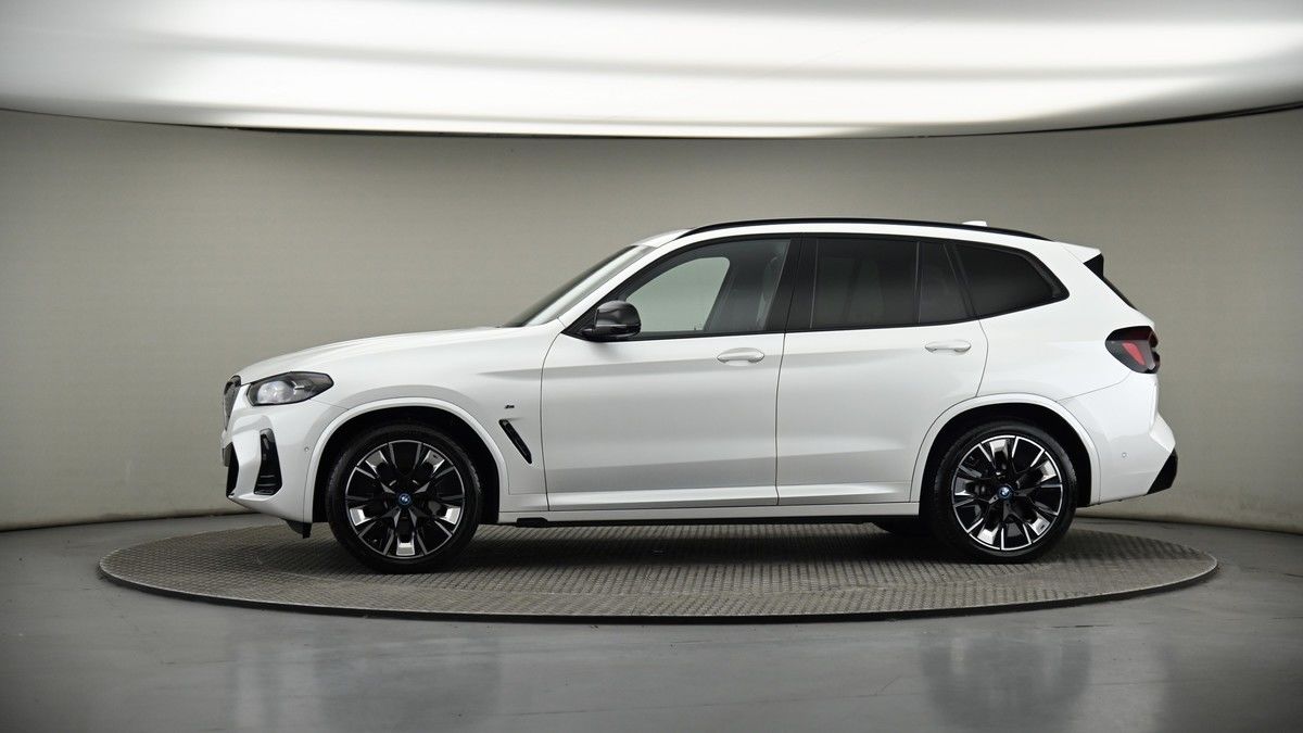 More views of BMW iX3