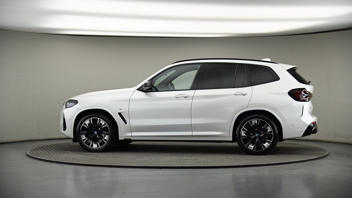 More views of BMW iX3