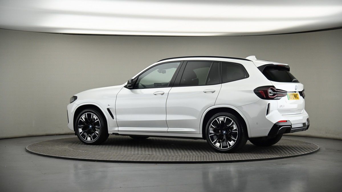 More views of BMW iX3