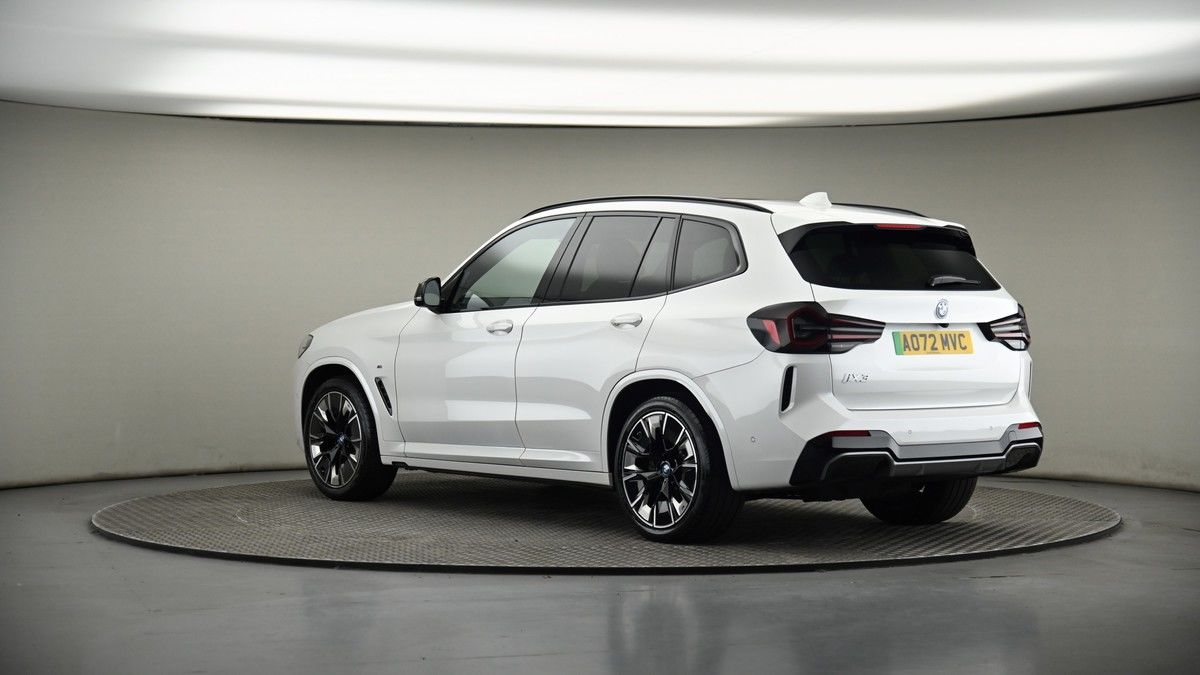 More views of BMW iX3