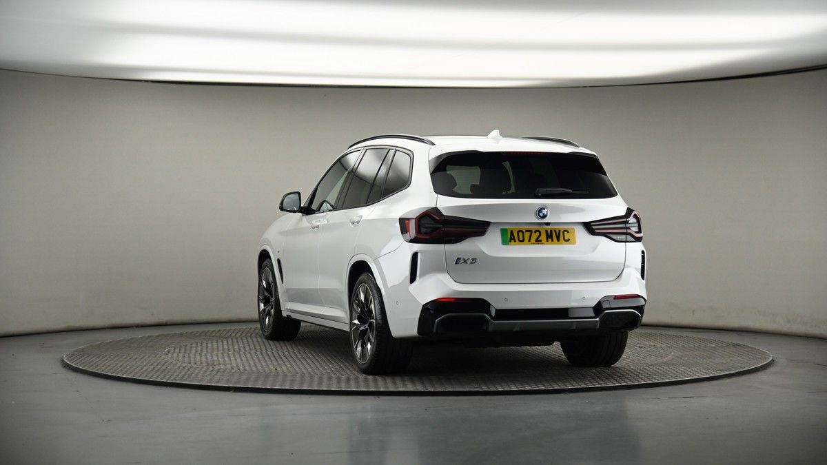 More views of BMW iX3