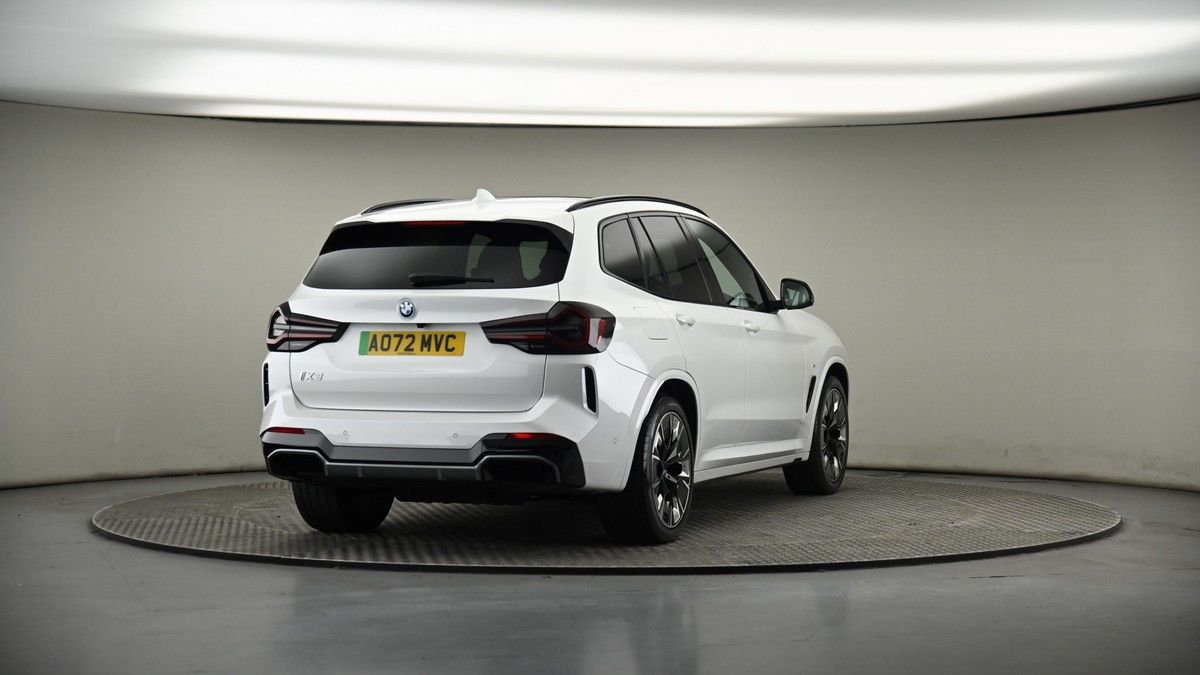 More views of BMW iX3