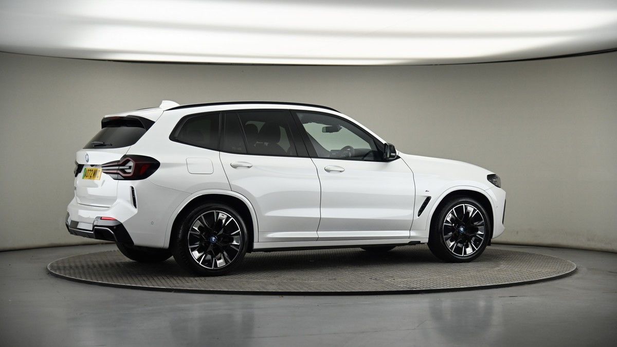 More views of BMW iX3