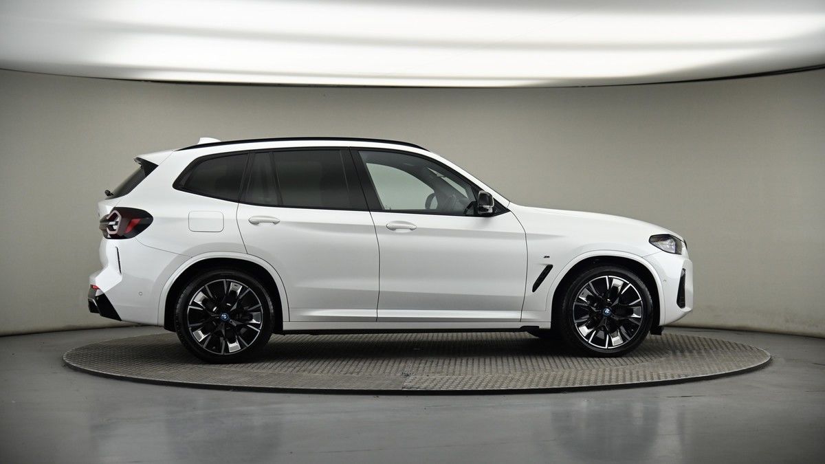 More views of BMW iX3