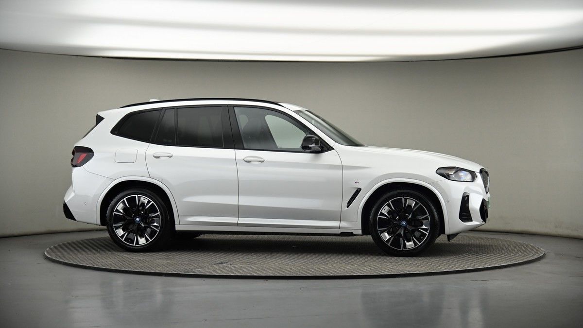 More views of BMW iX3