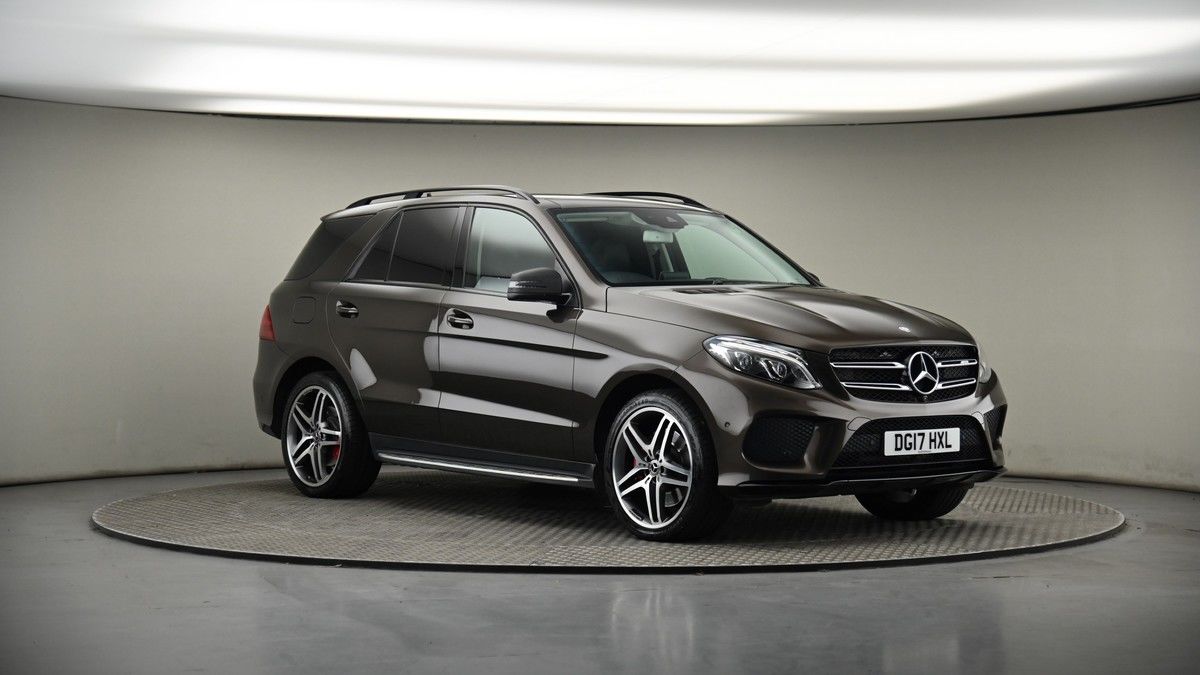 More views of Mercedes-Benz GLE
