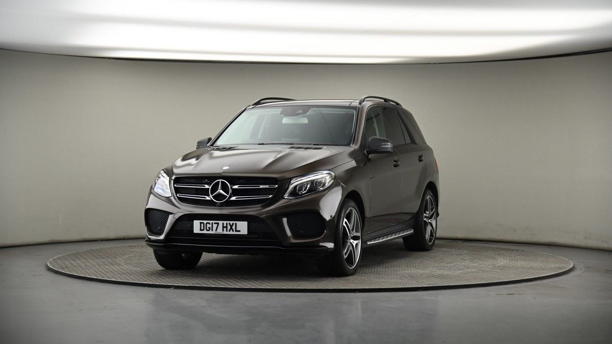 More views of Mercedes-Benz GLE