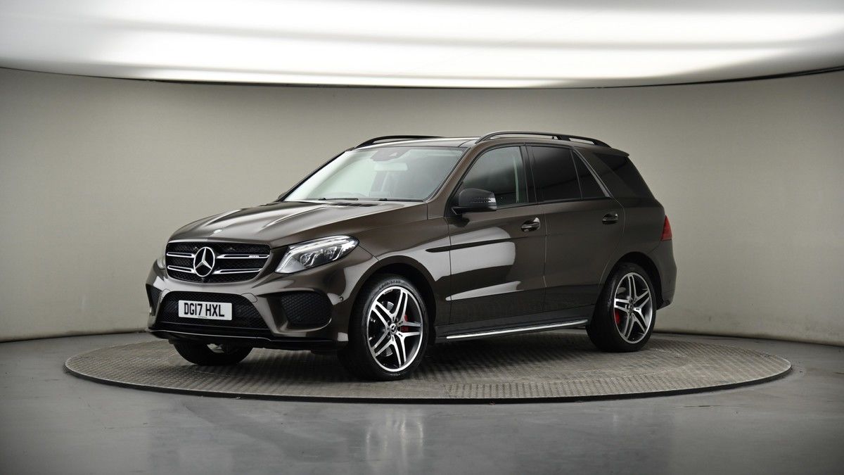 More views of Mercedes-Benz GLE